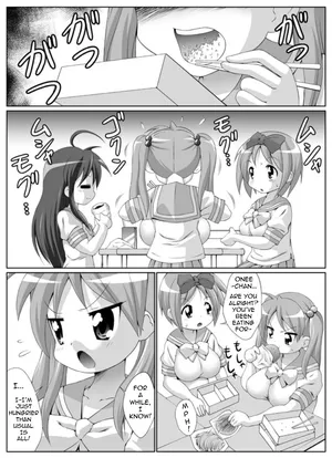 Lucky Star parody