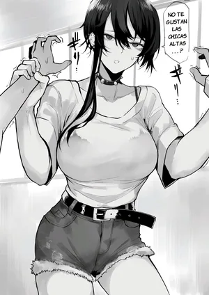 [Okyou] Omome no Tsuyoi Onee-san｜La Voluminosa y Fuerte Onee-san [Spanish] [JFairy Traslate]
