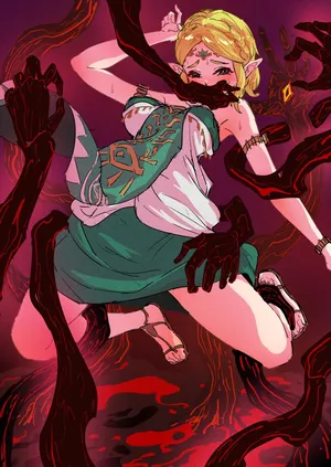 [pz-x] The Legend of Zelda: The Kidnapping of Zelda (Tears of the Kingdom)