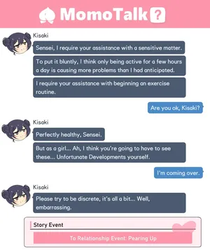 [Ether-Core] Just a warm up, She said... (Blue Archive) [English]