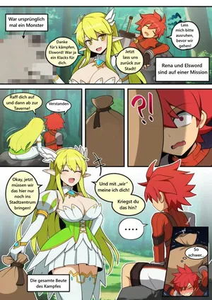 [everyday2] Elswordick (Elsword) [German]