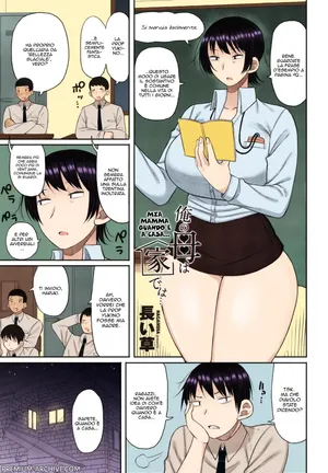 [Nagaikusa] Ore no Haha wa Uchi de wa... | Mia Mamma quando è A Casa (COMIC Penguin Club 2023-07) [Italian] [Colorized] [Decensored] [Digital]