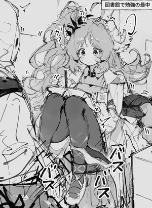 [paofan] 時間停止エイヤ (アークナイツ)