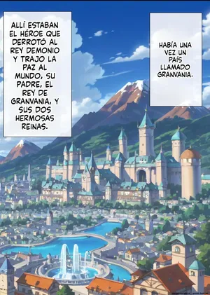 Warui madou-shi no konran mahou de netora reru tenkuu no hanayome-tachi (Spanish) MTL