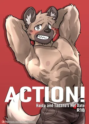 [Kumayaki (KUMAK)] ACTION! - Haida and Tadano's Hot Date [Indonesian]