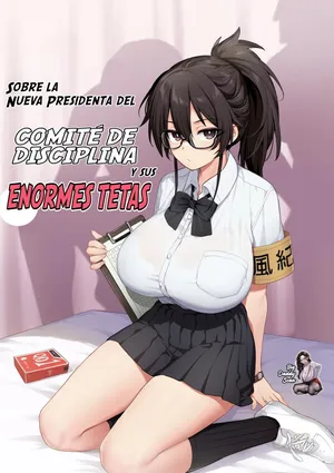 [TRY] Atarashii Fuuki Iinchou wa Kyonyuu Sugiru Ken | Sobre La Nueva Presidenta Del Comité De Disciplina Y Sus Enormes Tetas [Spanish] [BigDaddy Scan] [Sin Censura] [Digital]