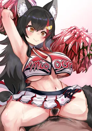 [カジマコト] 大◯ミ◯ チアガール (ホロライブ)