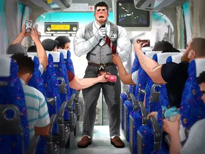 [Artistic Jinsky] Manly bus tours