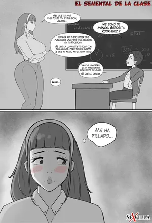 EL SEMENTAL DE LA CLASE [Spanish] [Rewrite] [5eXv1LL4 - Mano Negra - KARAY]