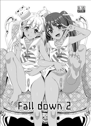 [INFINITY DRIVE (Kyougoku Shin)] Fall down 2  (Kantai Collection -KanColle-)