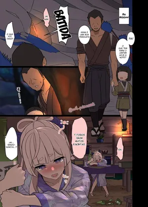 [Dokuneko Noil] Deisui Shita Sangonomiya Kokomi ni Warui Koto o Suru Hanashi (Genshin Impact) | Uma história sobre fazer coisas ruins com uma Sangonomiya Kokomi bêbada [Portuguese-BR] [Legoshi]