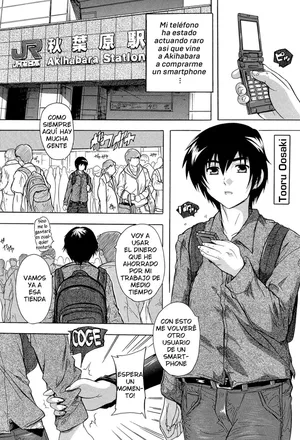 [Natsuka Q-ya] Akiba Paradise (Cap.1) [Spanish] [Digital][Harenchi no Fansub]