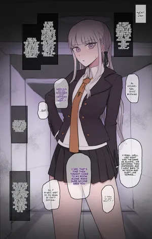 [Giga] Kirigiri-san Anal licking (Danganronpa)