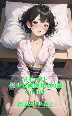 With a girl in a yukata[AI]