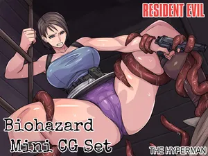 [THE HYPERMAN] Biohazard Mini CG Shuu | Biohazard Mini CG Set (Resident Evil) [English] [EHCOVE]
