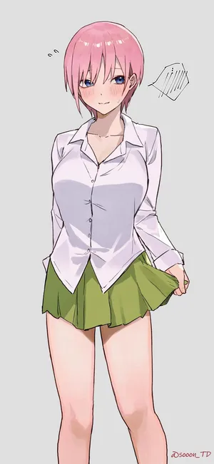 [sooon] 制服一花 (五等分の花嫁)