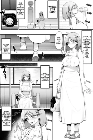 [Cocomachi] She just spilled her water, right?