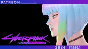 [ROKE] Cyberpunk_Midnight_Lady_Phase.1_CG