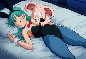 Bulma x Oolong 2