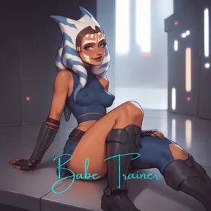 [Artist] Babe Trainer Patreon Ahsoka [ai generated]