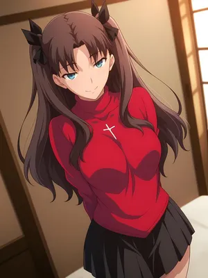 【ANIPAI】Rin Tohsaka  [AI Generated]