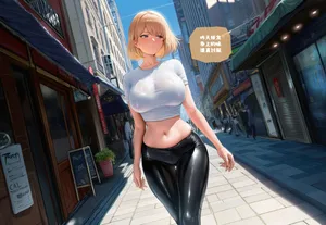 【Rayai】Cha Hunter's Wild Hookup Diary [CN] [AI Generated]