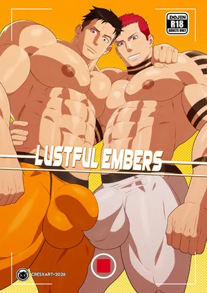 Lustful Embers (w/ Textless Alts)