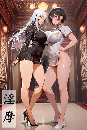 淫摩 [AI Generated]