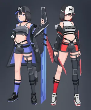 [夏页] 【约稿】战斗员改造
