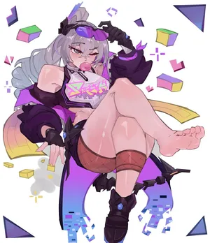 玉足