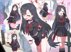 [はやにぇR] 処理してくれるイチカまとめ (ブルーアーカイブ)