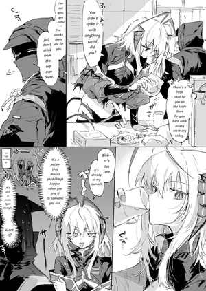 [Rapisu] Wiš'adel & the Doctor (Arknights) [English] [RagsSgar_Translations]