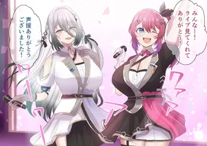 [9x2] ライブ中に時間停止ハメされるsphaとmrt… (にじさんじ)