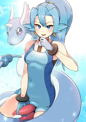 [Everyday2] Dragonair X Clair (Pokémon)