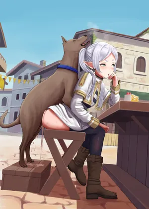 [Yomamagoto]Frieren and Dog