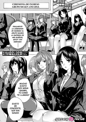 [Natsuka Q-ya] Saiin! Zenra Kaisha (Chap. 5) | Afrodisiaco! La Empresa Nudista (Cap. 5) [Spanish] [Digital][Harenchi no Fansub]