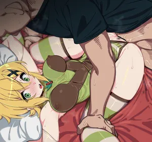 [黒虫] 透けギアハメ切ちゃん (戦姫絶唱シンフォギア)