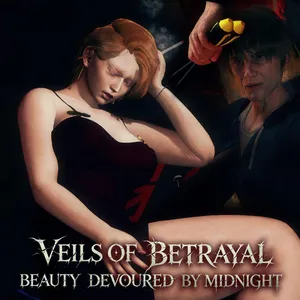 Veils of Betrayal - Beauty Devoured by Midnight