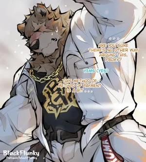 [BlackFlunky] Jul 2024 FANART Pack Ben Bigger [ENG]