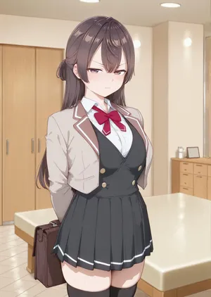 nyushi   mtoriginal [AI GENERATED] [PIXIV]  (Booth) 周〇有希-Yuki-[Alya Sometimes Hides Her Feelings in Russian]