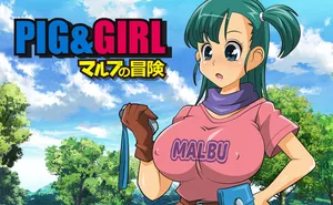 [ stripeg ] Pig & Girl -Marub's Adventure-