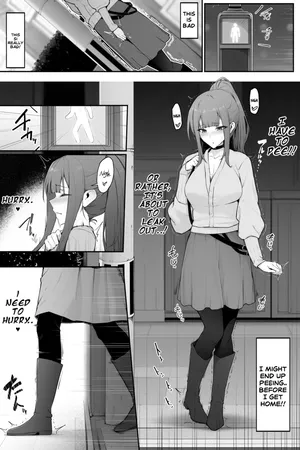 [Cocomachi] On her way home and couldn't hold it anymore