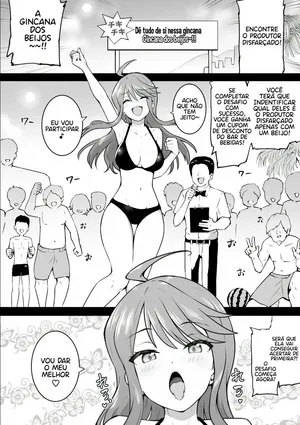 [Okiha] Gincana dos beijos (The iDOLM@STER: Million Live!) [Portuguese-BR]