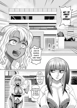 Futanari Bitch Gal wa Suki desu ka 04 (Sin censura) [Ray-Raw] [Nobuhiro]