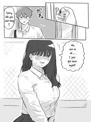 [Chu~koto 🔞] The Clumsy Nemophila 2: A Story of a Shy, Busty Girl Having Intimacy on the School Rooftop [English] [Decensored]