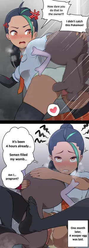 [everyday2] Nemona X Wooper (Pokémon) [Korean, English]