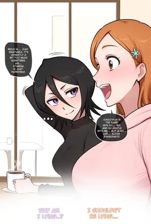 [Coiefen]Orihime & Rukia BBC NTR FULL