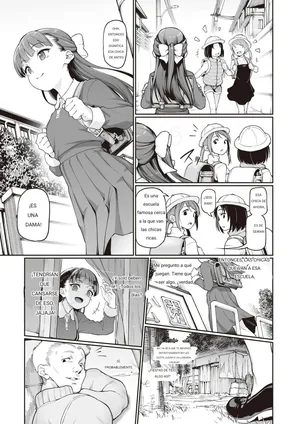 [Estrus Girls (Aya Shachou)] Toile no Maria-sama｜La Virgen María del Inodoro (Melty H) [Spanish] [Jhovampire]