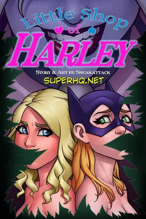 Batman, Little Shop of Harley