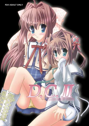 [Ajinori (Satou Kimiatsu)] DESPAIR CROSS II: DOUBLE (D.C.II ~Da Capo II~) [Digital]